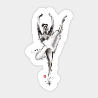 Inked Ballet Sticker